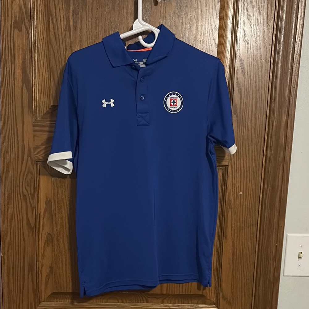 Under Armour Blue Polo Shirt